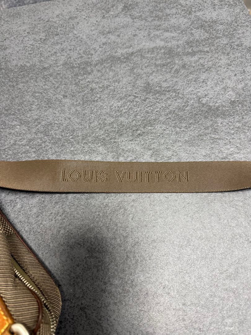 断*中様 LOUIS VUITTON ヴィトンボディバッグ ダミエジュアン アク