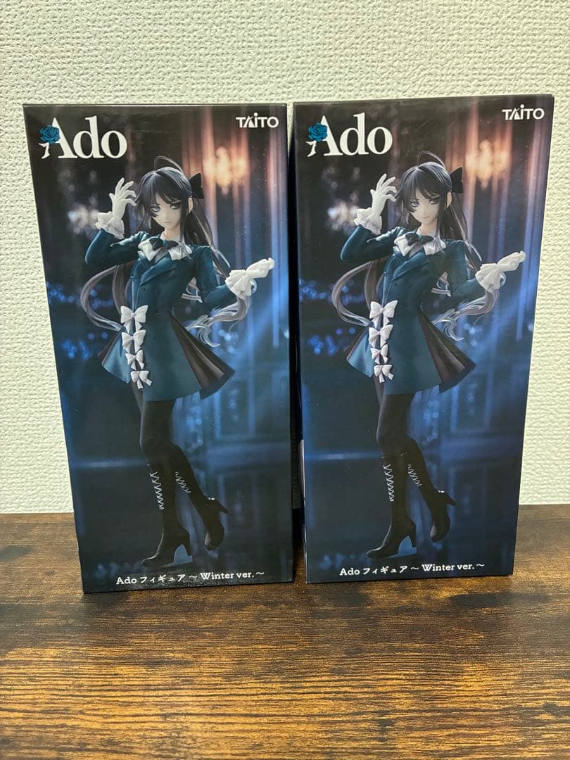Ado 2.4.7 Winter ver. フィギュア 2体セット