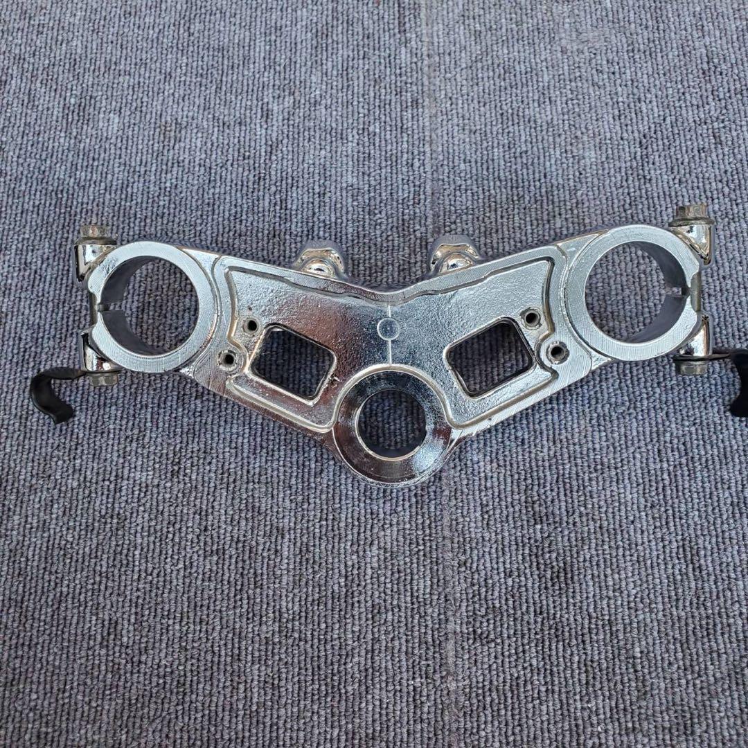 CBX400F メッキトップブリッジ